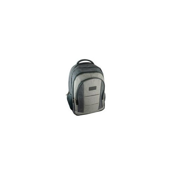 MOCHILA PERFECT CHOICE PARA LAPTOP 15.6 A 17 PULGADAS SHARP - GRIS