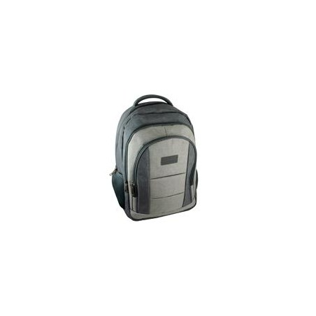 MOCHILA PERFECT CHOICE PARA LAPTOP 15.6 A 17 PULGADAS SHARP - GRIS