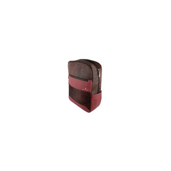 MOCHILA PARA LAPTOP 15.6 A 17 PULGADAS PERFECT CHOICE PHENIX - TINTO