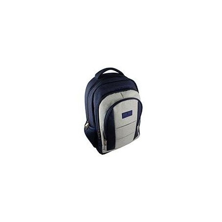 MOCHILA PERFECT CHOICE PARA LAPTOP 15.6 A 17 PULGADAS SHARP - AZUL