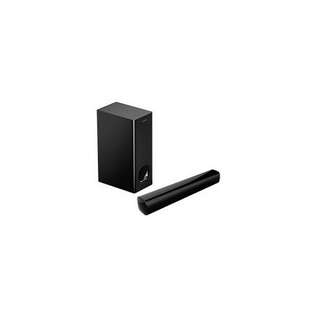 BARRA DE SONIDO ACTECK DYNAMIC TRIM BS465 / SUBWOOFER ALAMBRICO / BLUETOOTH / HDMI / PTICO / 60W / ALIMENTACIN 110V / NEGRO / 