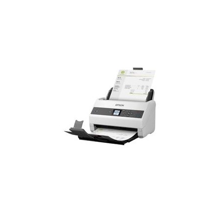 ESCANER EPSON WORKFORCE DS-870, 65 PPM/130 IPM, 600 DPI, 30 BITS, USB, ADF, DUPLEX