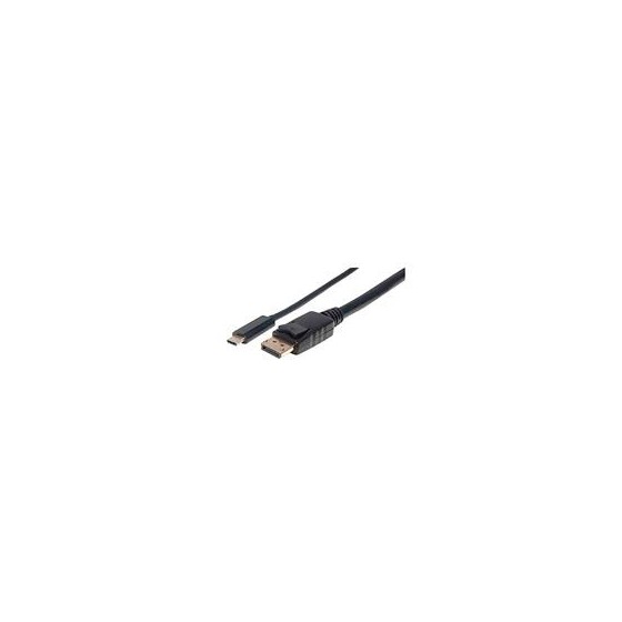 CABLE USB,MANHATTAN,152464,-C A DISPLAYPORT M 2.0M 4K60HZ, NEGRO