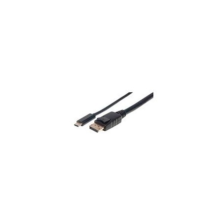 CABLE USB,MANHATTAN,152464,-C A DISPLAYPORT M 2.0M 4K60HZ, NEGRO