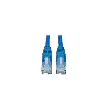 CABLE ETHERNE TRIPP LITE N201-007-BL  CABLE ETHERNET (UTP) CAT6, MOLDEADO SNAGLESS GIGABIT (RJ45 M/M), AZUL, 2.13 M [7 PIES] H