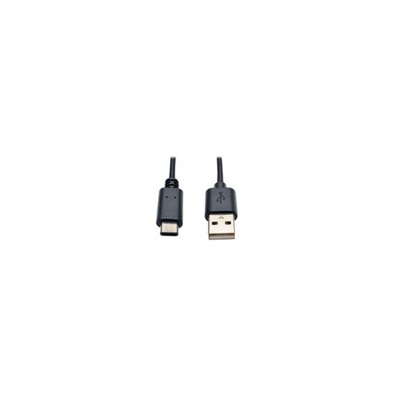 CABLE USB TRIPP LITE U038-006 CABLE USB-A A USB-C, USB 2.0, (M/M), 1.83 M [6 PIES] HASTA 25 AYAOS DE GARANTIA.