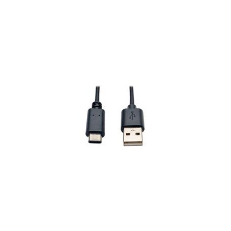 CABLE USB TRIPP LITE U038-006 CABLE USB-A A USB-C, USB 2.0, (M/M), 1.83 M [6 PIES] HASTA 25 AYAOS DE GARANTIA.