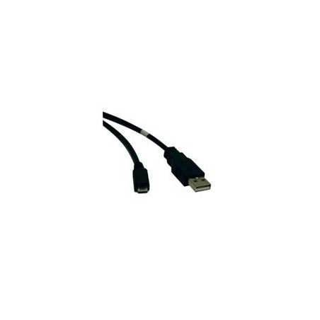 CABLE USB TRIPP LITE U050-006 CABLE USB 2.0 A A MICRO B (M/M), 2 M [6 PIES] HASTA 25 AYAOS DE GARANTIA. 