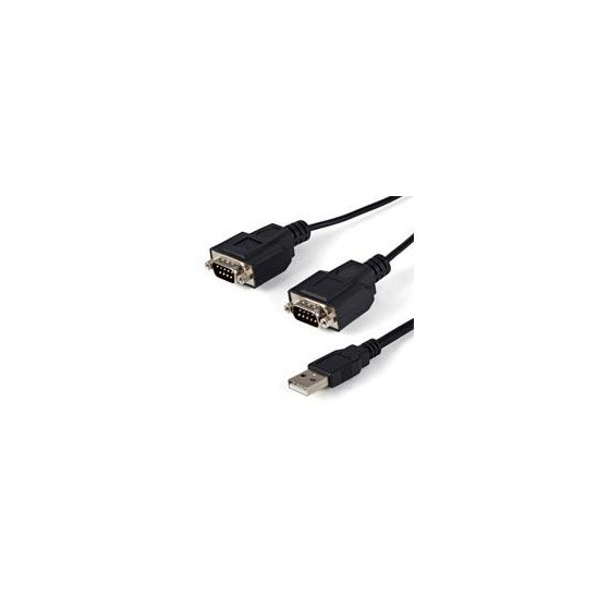 CABLE 1.8M USB A 2 PUERTOS...