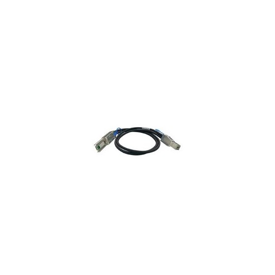 CABLE QNAP CAB-SAS05M-8644 / MINI SAS (SFF-8644), 0.5M