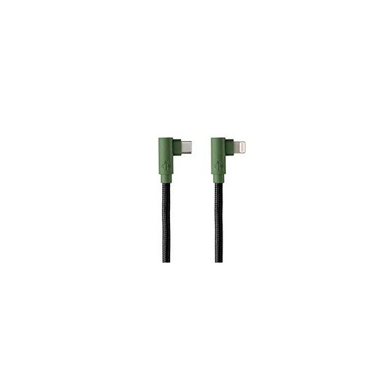 CABLE HUNE AAT-ACC-CA-354BOS CARGA RAPIDA TIPO C-LIGHTNING 1.2 MTS HUNE WITH GRIP COLOR BOSQUE
