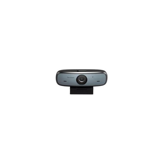 CAMARA WEB PARA VIDEO CONFERENCIAS VIEWSONIC PROFESIONAL, FULL HD, MICROFONO INCORPORADO, MICRO USB, PLUG AND PLAY