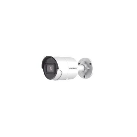 CAMARA BALA IP HIKVISION DS-2CD2043G2-I(U) 4 MEGAPIXEL / LENTE 2.8 MM / 40 MTS IR EXIR / EXTERIOR IP67 / WDR 120 DB / POE / MI