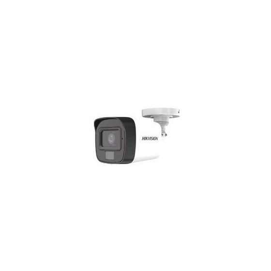 CAMARA TURBOHD 2 MEGAPIXELES HIKVISION DS-2CE16D0T-LFS LUZ DUAL (IR + LUZ BLANCA)GRAN ANGULAR 101Â° / LENTE 2.8 MM / 30 MTS 