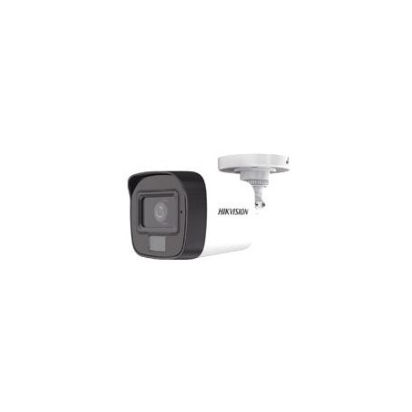 CAMARA TURBOHD 2 MEGAPIXELES HIKVISION DS-2CE16D0T-LFS LUZ DUAL (IR + LUZ BLANCA)GRAN ANGULAR 101Â° / LENTE 2.8 MM / 30 MTS 