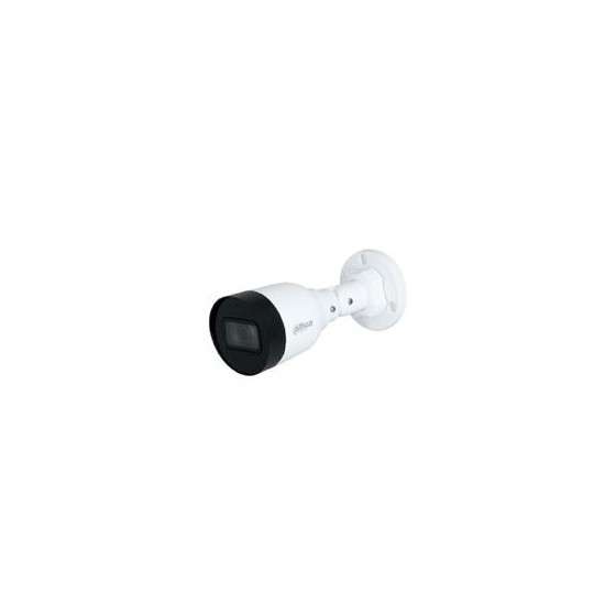 CAMARA IP/DAHUA/DH-IPC-HFW1230S1-A-S5/CAMARA IP BULLET DE 2 MEGAPIXELES/ LENTE DE 2.8MM/ 102 GRADOS DE APERTURA/ MICRYEFONO IN