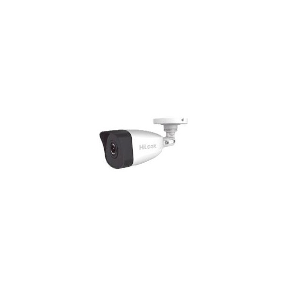 CAMARA IP BALA HILOOK BY HIKVISION IPC-B140H(C) 4 MEGAPIXEL / 30 MTS IR / EXTERIOR IP67 / POE / WDR 120 DB / LENTE 2.8 MM / H.