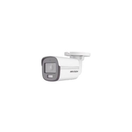 CAMARA BALA TURBOHD 2 MEGAPIXELES HIKVISION DS-2CE10DF0T-FS IMAGEN A COLOR 24/7 / LENTE 2.8 MM / LUZ BLANCA 20 MTS / EXTERIOR 