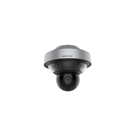 DOMO PANOVU HIKVISION DS-2DP1618ZIXS-DE/440(F0)(P4) VISTA PANORYaMICA 180Â° / 4 LENTES DE 4 MEGAPIXEL + PTZ 4 MEGAPIXEL DE 4