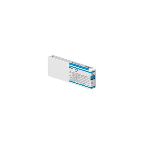 CARTUCHO EPSON MODELO T804 CYAN, PARA SURE COLOR P7000/P9000 700 ML