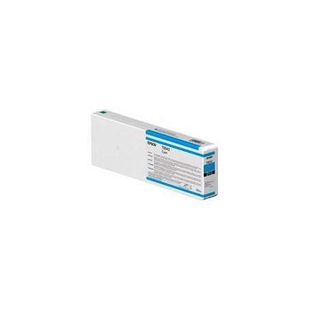 CARTUCHO EPSON MODELO T804 CYAN, PARA SURE COLOR P7000/P9000 700 ML