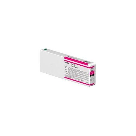 CARTUCHO EPSON MODELO T804 MAGENTA, PARA SURE COLOR P7000/P9000 700 ML