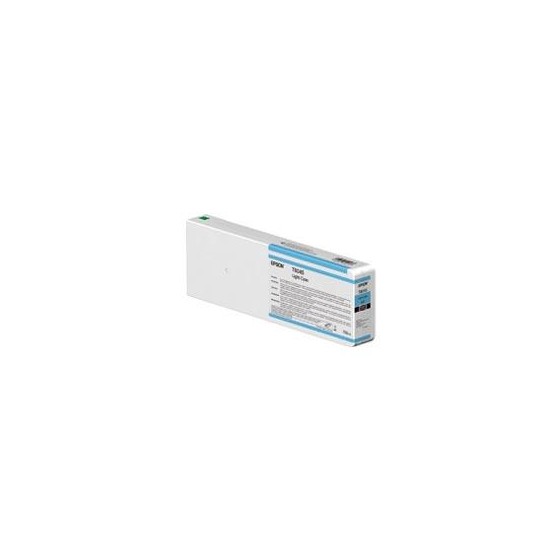 CARTUCHO EPSON MODELO T804 CYAN LIGHT, PARA SURE COLOR P7000/P9000 700 ML