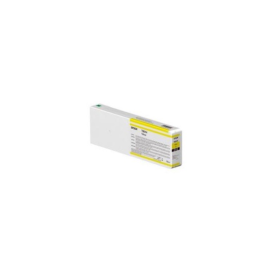 CARTUCHO EPSON MODELO T804 AMARILLO, PARA SURE COLOR P7000/P9000 700 ML