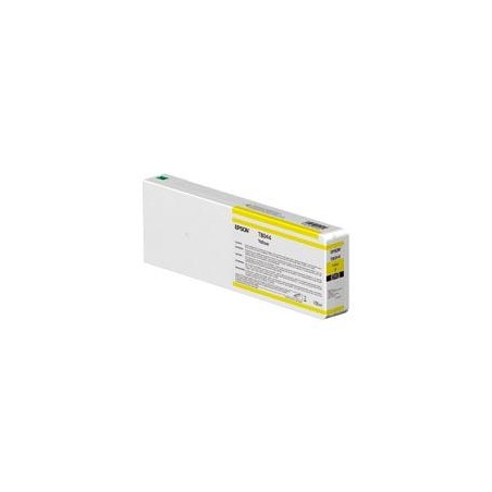 CARTUCHO EPSON MODELO T804 AMARILLO, PARA SURE COLOR P7000/P9000 700 ML