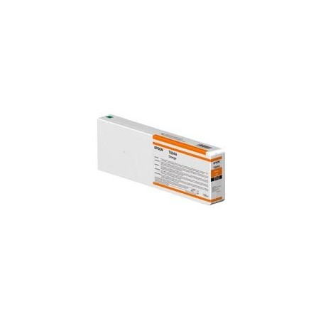 CARTUCHO EPSON MODELO T804 NARANJA, PARA SURE COLOR P7000/P9000 700 ML