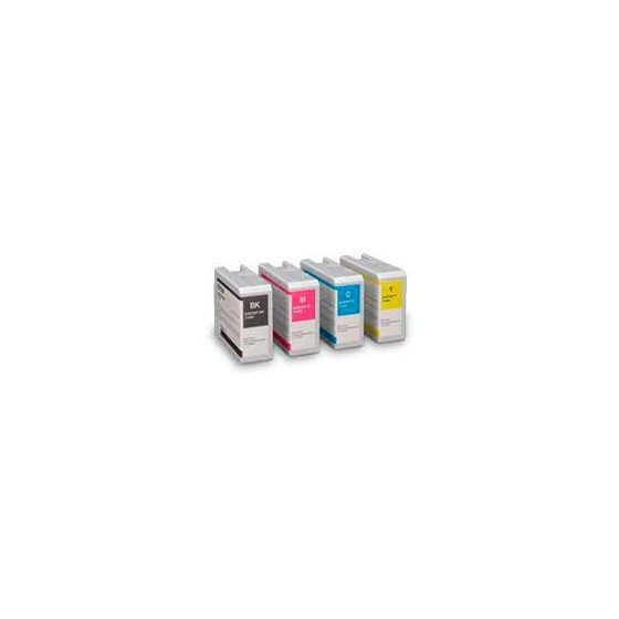 CARTUCHO EPSON MODELO SJIC35P-K NEGRO, PARA COLORWORKS C6500 / C6000