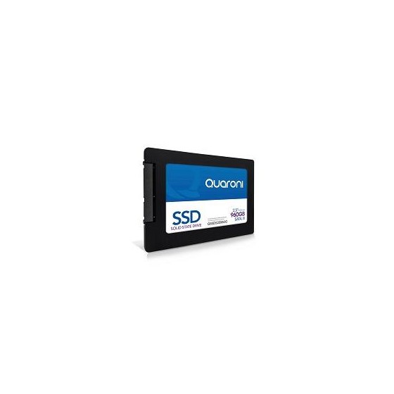 UNIDAD DE ESTADO SOLIDO SSD QUARONI 2.5 960GB SATA3 6GB/S 7MM LECT 550MB/S ESCRIT 490MB/S