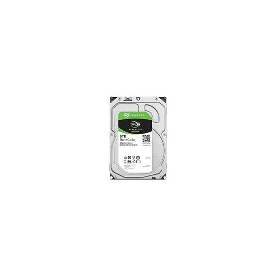 DISCO DURO INTERNO SEAGATE BARRACUDA 8TB 3.5 ESCRITORIO SATA3 6GB/S 256MB 5400RPM PC