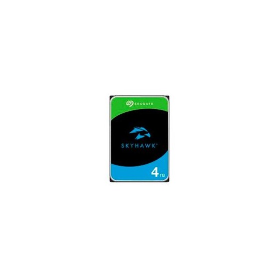 DISCO DURO INTERNO SEAGATE SKYHAWK 4TB 3.5 ESCRITORIO SATA3 6GB/S 256MB 5400RPM VIDEO VIGILANCIA 24X7 DVR Y NVR 1-16 BAHIAS 1-