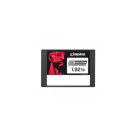 UNIDAD SSD KINGSTON DC600M 1920GB ENTERPRICE SATA 3 2.5SEDC600M/1920G