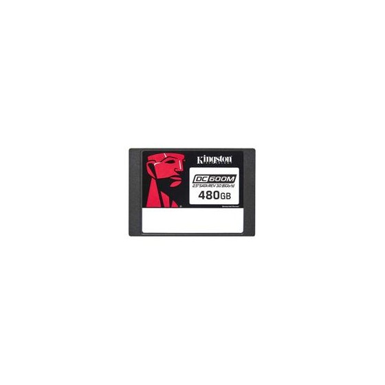 UNIDAD SSD KINGSTON DC600M 480GB ENTERPRICE SATA 2.5SEDC600M/480G