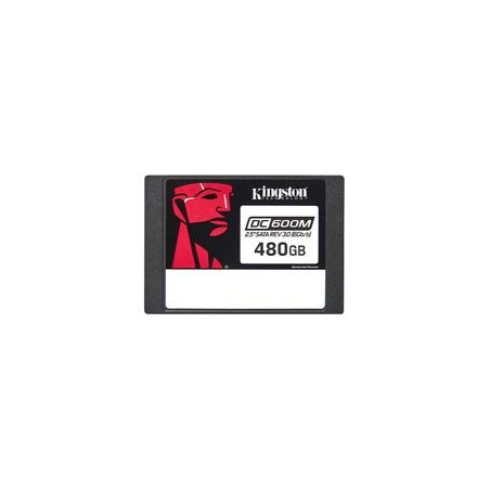 UNIDAD SSD KINGSTON DC600M 480GB ENTERPRICE SATA 2.5SEDC600M/480G