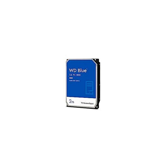 DISCO DURO INTERNO WD BLUE 2TB 3.5 ESCRITORIO SATA3 6GB S 64MB 5400RPM WINDOWS WD20EARZ