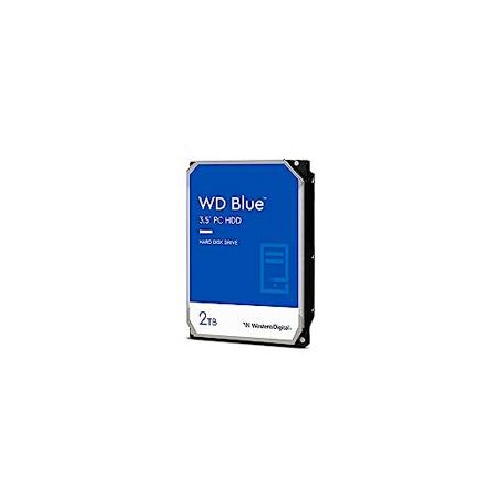 DISCO DURO INTERNO WD BLUE 2TB 3.5 ESCRITORIO SATA3 6GB S 64MB 5400RPM WINDOWS WD20EARZ