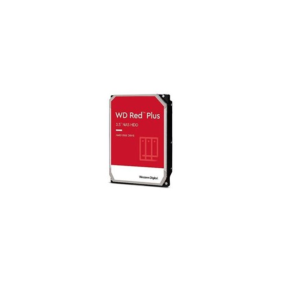 DISCO DURO INTERNO WD RED PLUS 6TB 3.5 ESCRITORIO SATA3 6GB/S 256MB 5400RPM 24X7 HOTPLUG NAS 1-8 BAHIAS WD60EFPX