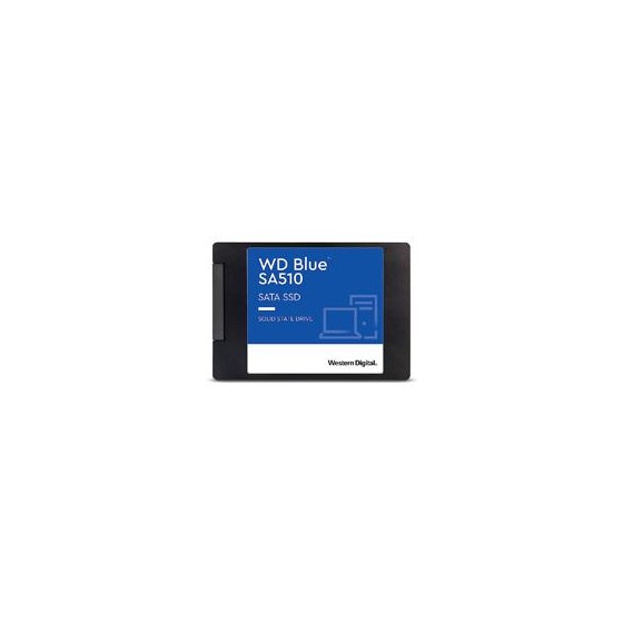 UNIDAD DE ESTADO SOLIDO SSD INTERNO WD BLUE 2TB 2.5 SATA3 6GB/S LECT.560MBS ESCRIT.520MBS 7MM LAPTOP MINIPC 3DNAND WDS200T3B0A