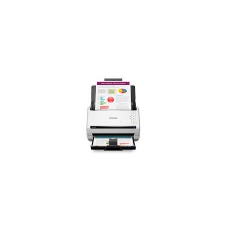 ESCANER EPSON DS-770 II, 45 PPM/90 IPM, 600 DPI, 30 BITS, USB, ADF, DUPLEX