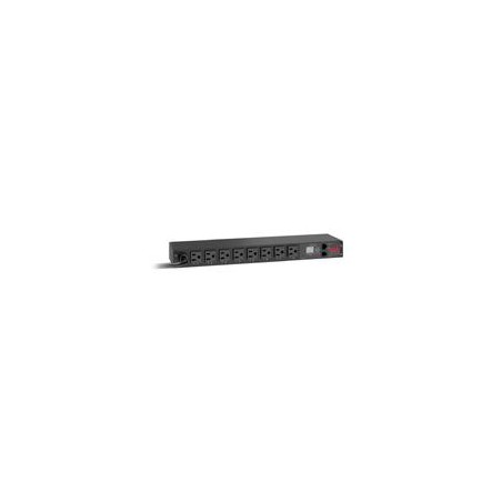 AP7900B UNIDAD PDU PARA RACK CON CONMUTACIYN DE 1U, 15A, 100/120V, 8 5-15