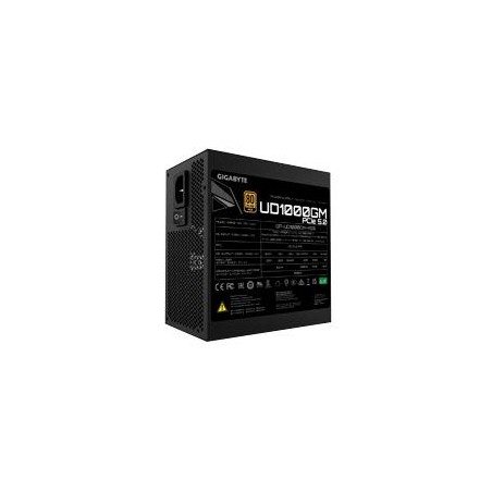 FUENTE DE PODER GIGABYTE1000W/80 PLUS GOLD /NEGRO/ATX/MODULAR