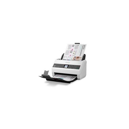 ESCANER EPSON WORKFORCE DS-730N, 40 PPM/80 IPM, 600 DPI, USB, ADF,