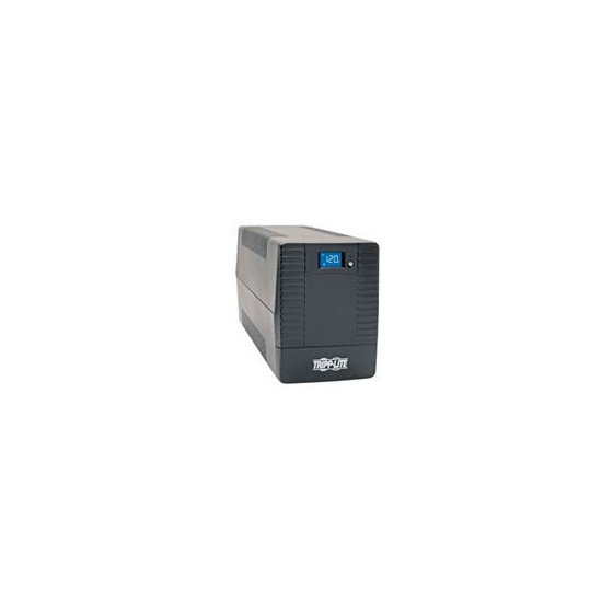 UPS INTERACTIVO TRIPP LITE  DE 700VA 350W CON 6 TOMACORRIENTES - AVR, 120V, 50HZ / 60HZ, LCD, USB, TORRE. GARANTYuA LIMITADA D