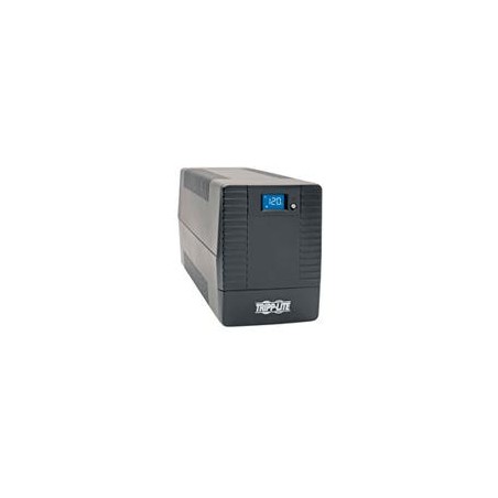 UPS INTERACTIVO TRIPP LITE  DE 700VA 350W CON 6 TOMACORRIENTES - AVR, 120V, 50HZ / 60HZ, LCD, USB, TORRE. GARANTYuA LIMITADA D