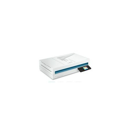 ESCANER OPS HP ENTERPRISE FLOW N6600 FNW1, 75 PPM/150 IPM, 300 DPI, ADF, USB, WFI, ETHERNET, DUPLEX, FOTOGRAFICO.