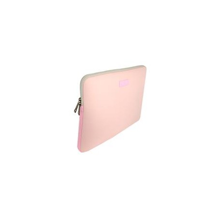 FUNDA DE NEOPRENO PARA LAPTOP 15 PULGADAS BAGIQ ROSA