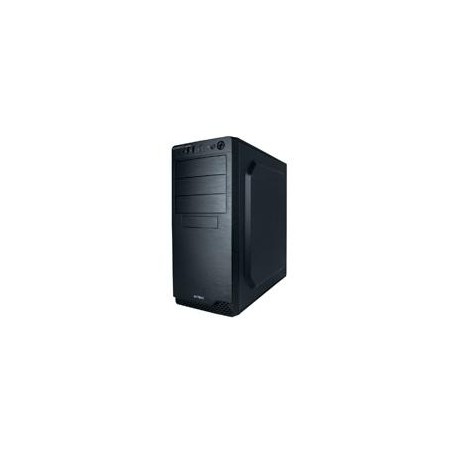 GABINETE ACTECK MILAN GM470 / MEDIA TORRE / ATX, MICRO ATX, MINI ITX / FUENTE 500W / VENTILADOR INCLUIDO / METAL / NEGRO / AC-